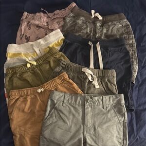 Lot of 8 Boys 5T shorts